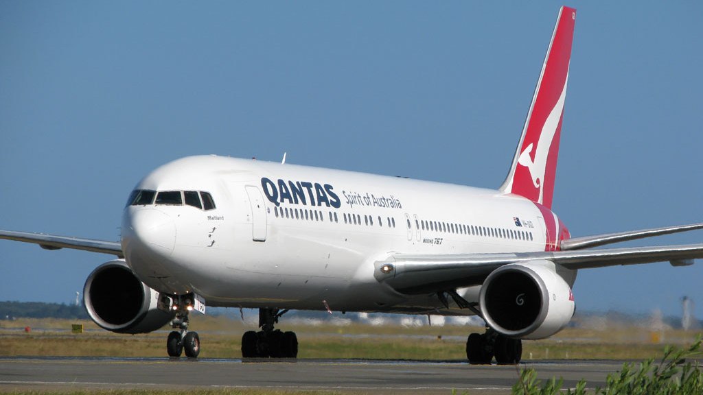 Qantas Boeing B777 Wallpaper 726
