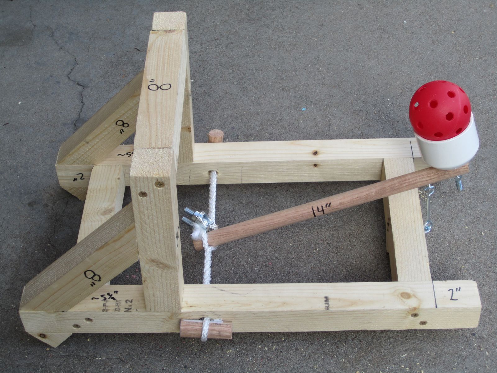 How to Build a Small Catapult for School