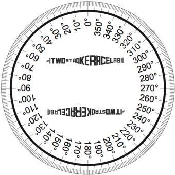 degree wheel for motorcycle