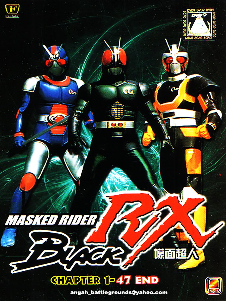 rider kamen rx hitam baja 1988 episode stay masked power superheroes 1989 records ksatria complete rangers sub indo japanese hibiki
