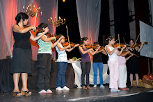 Ensamble de Violines "Vibrato". Hogar del Huérfano de Rosario
