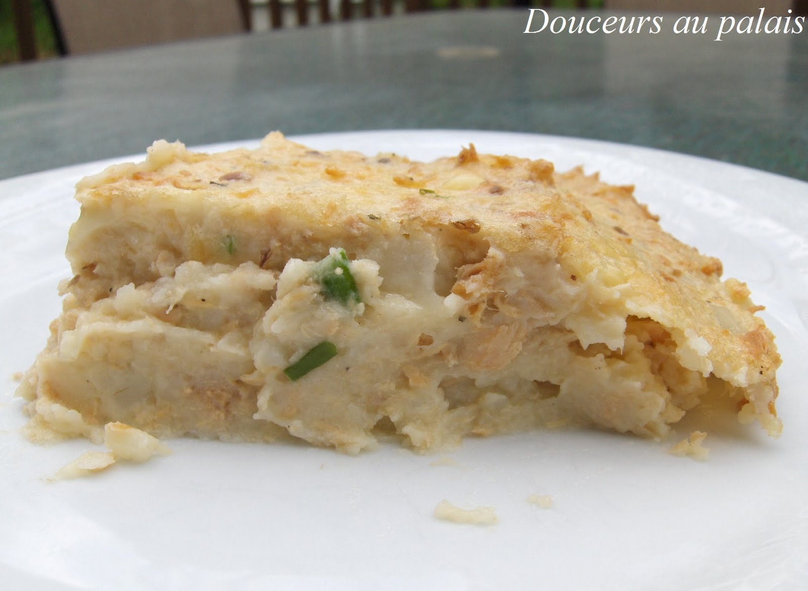 Pâté au saumon sans pâte