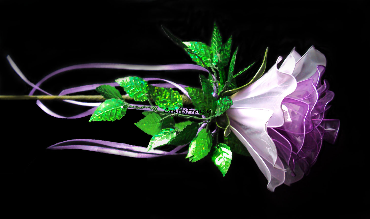 Craftsfrenzy Dip FlowersROSE