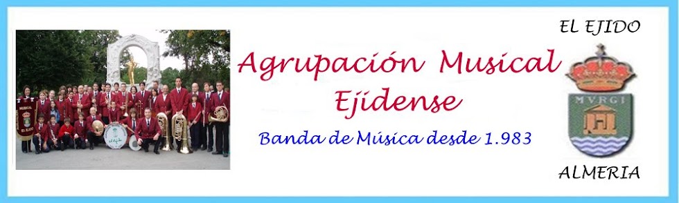 Banda de Música. El Ejido. Almería.