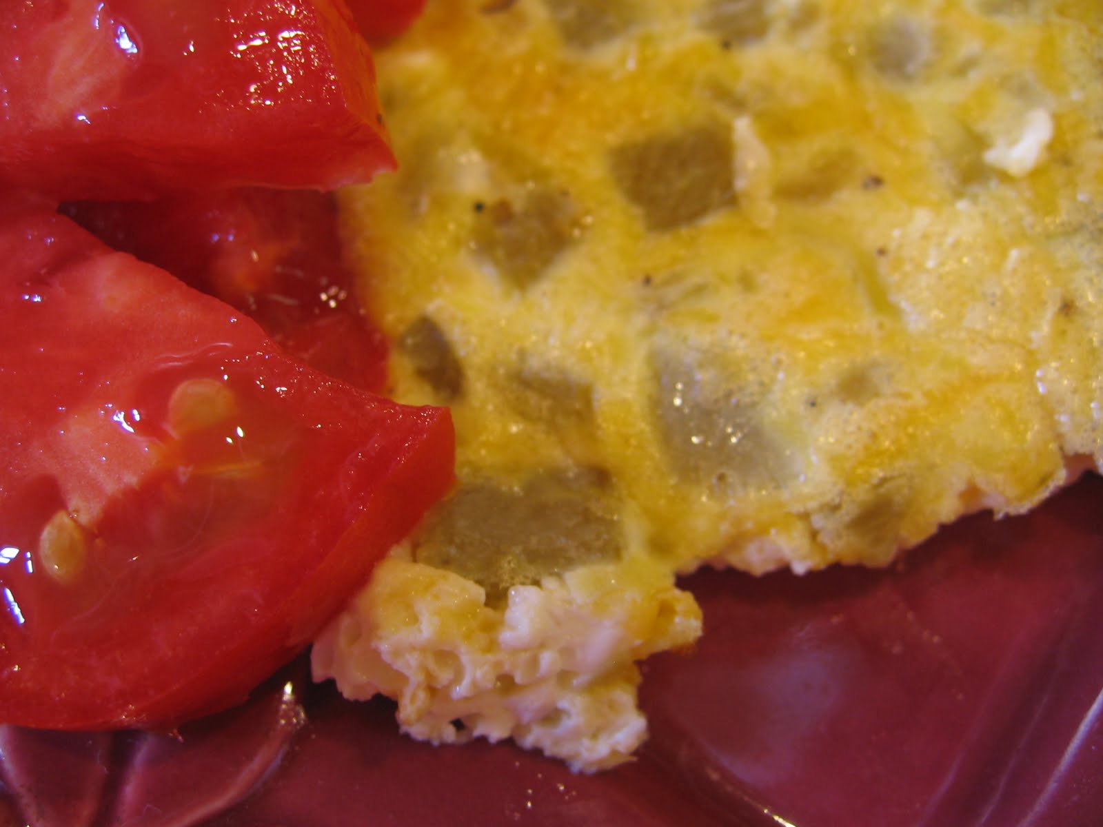 cookin' up north Green Chili Cheese Egg Bake