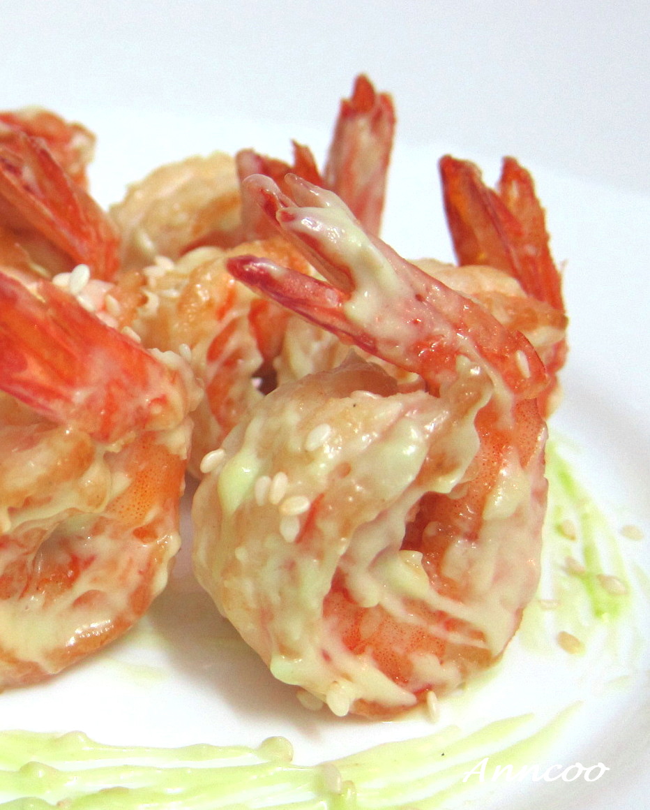 Wasabi Prawns Anncoo Journal