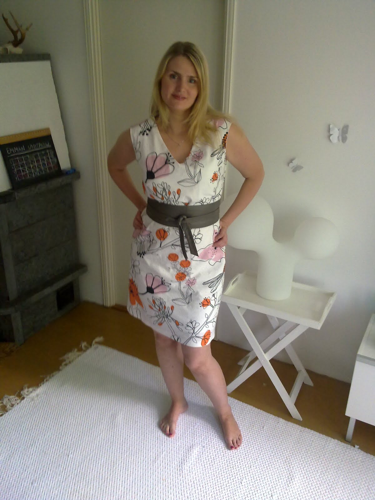 Bags, Crafts and Happiness Ikea dress