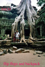 Ta Phrom Temple, Angkor, Cambodia