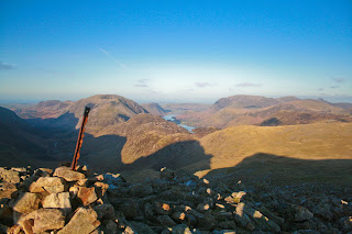 Haystacks and Buttermere from Green Gable