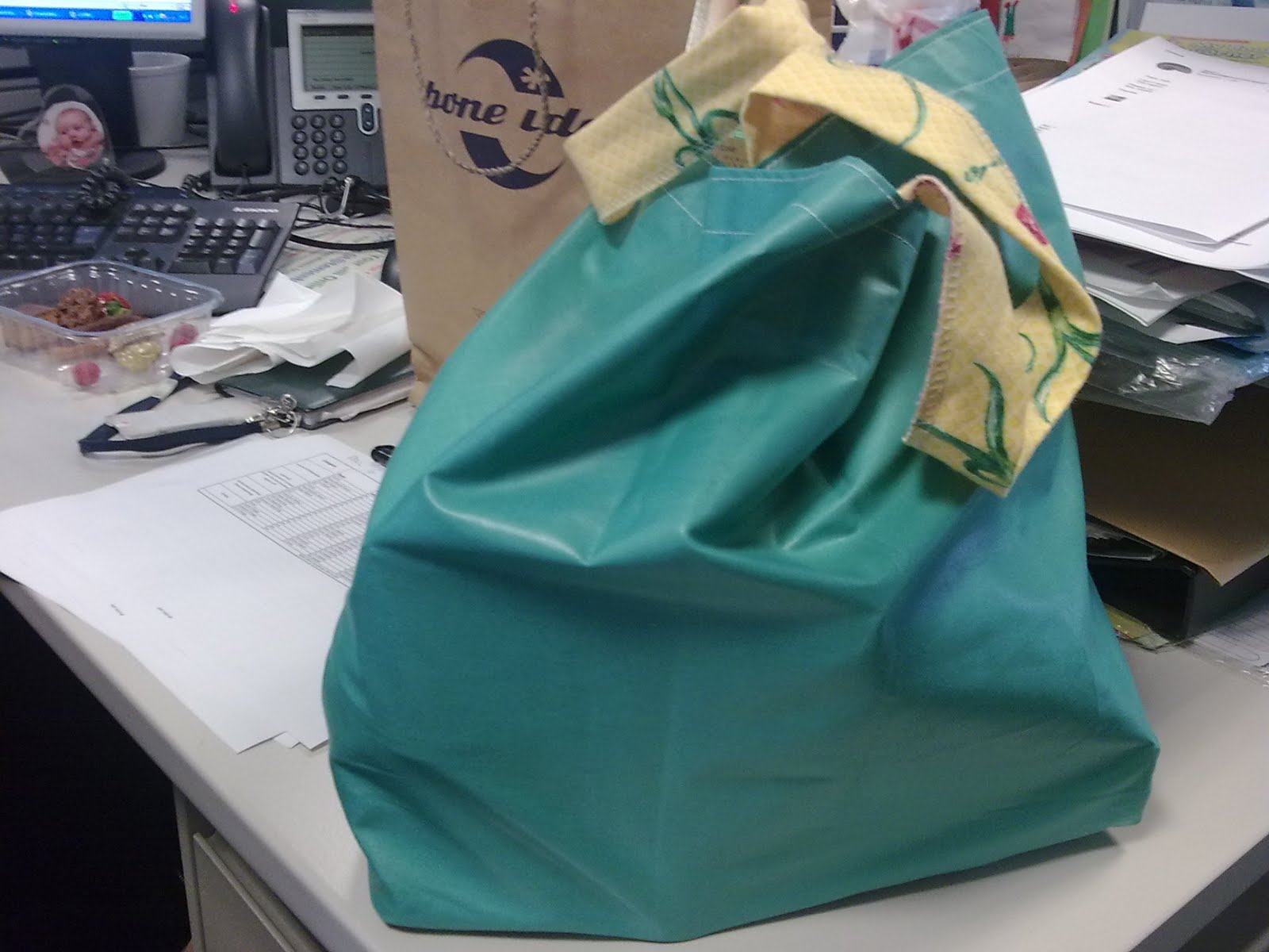 Green Bag Lady England Bags!