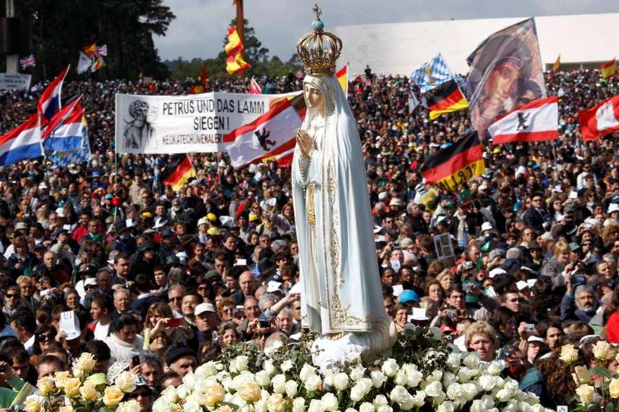 Por causa de um certo Reino: A 13 DE MAIO NA COVA DA IRIA... (IMAGENS ...