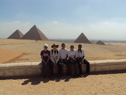 The Group at the Pyramids