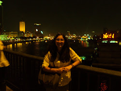 Me with Downtown Cairo and the Nile as a Backdrop