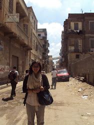 Me on the Streets of Rasheed