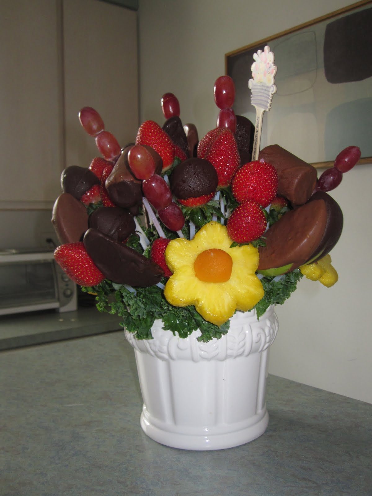 The Respass Family Edible Arrangements