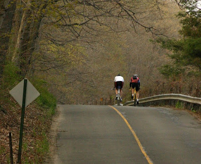Bicyclists in Connecticut