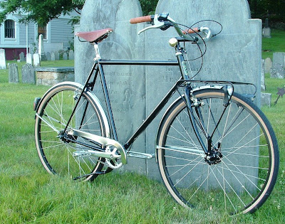 Image of custom commuting bicycle