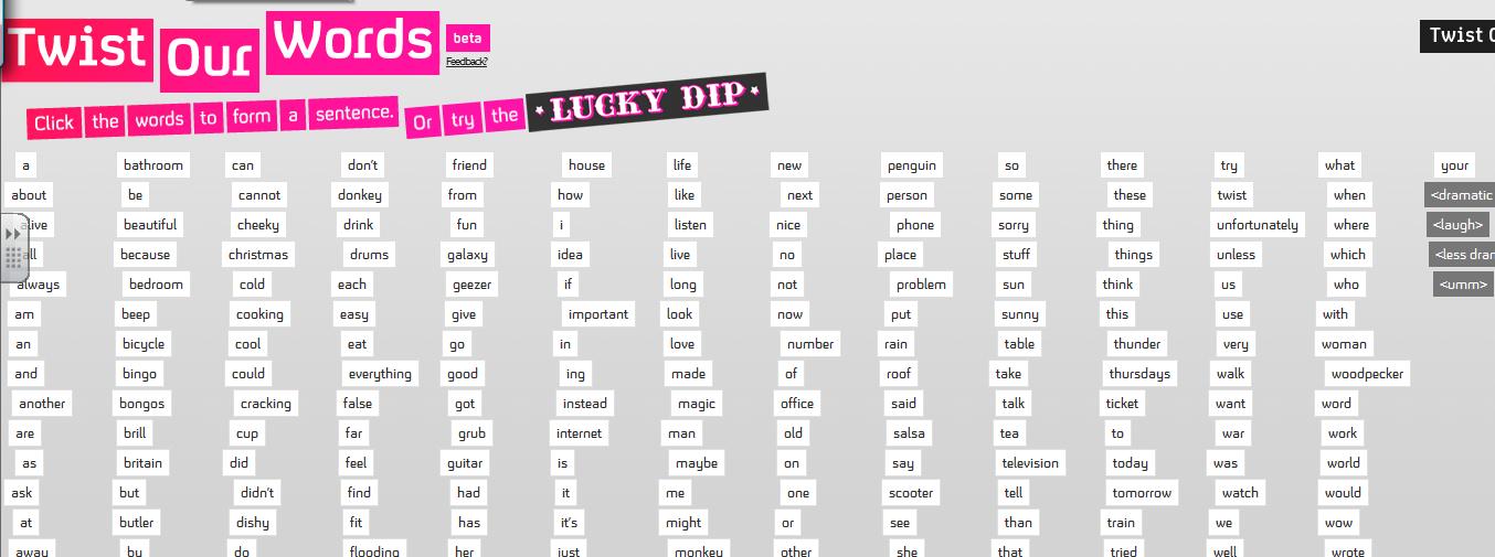 ICT in ELT Jo Gakonga Twist Our Words