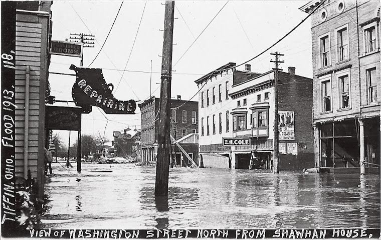 1913 Flood, Tiffin, Ohio