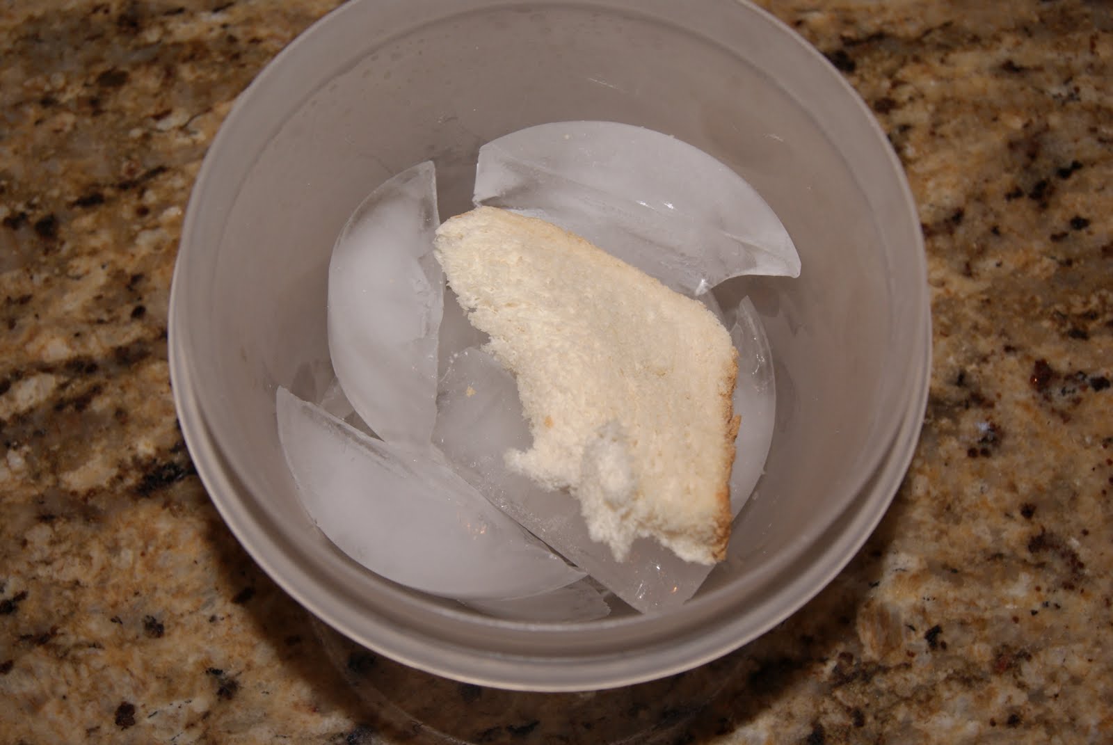 Is Slicing Bread A Physical Change