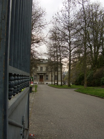 La villa Moynier qui appartenait à la famille de Fanny Paccard.