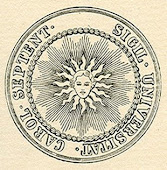 UNC Seal, 1791