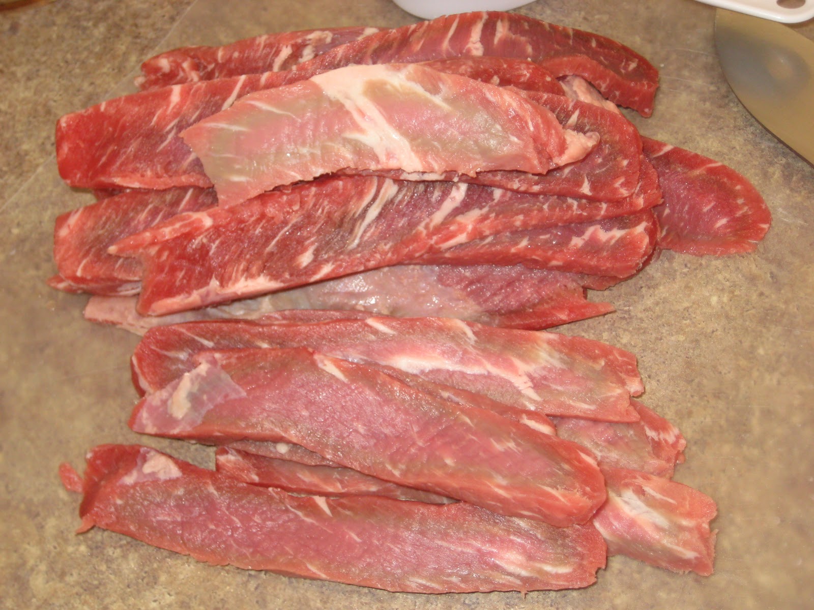 Laura Thoughts Polynesian Satay (Meat on a Stick) SAMM