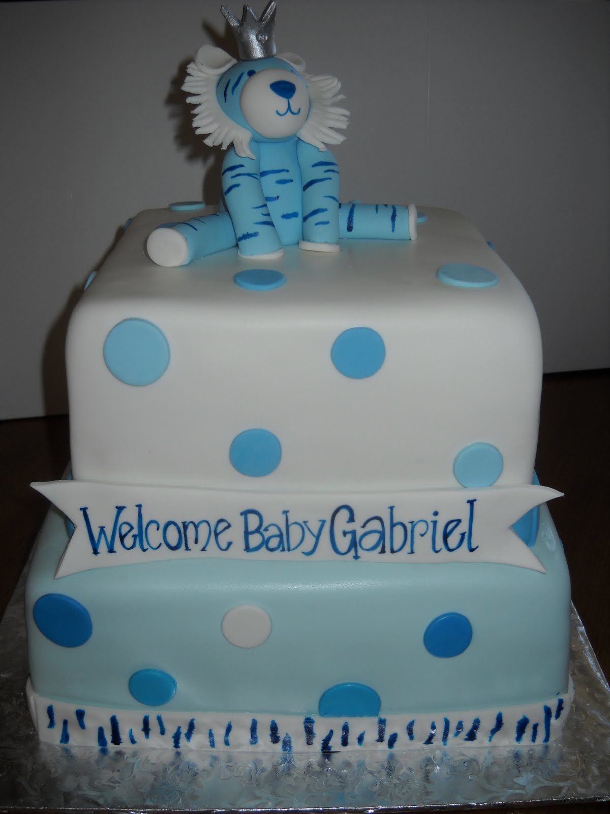 Tara's Piece of Cake Baby Boy