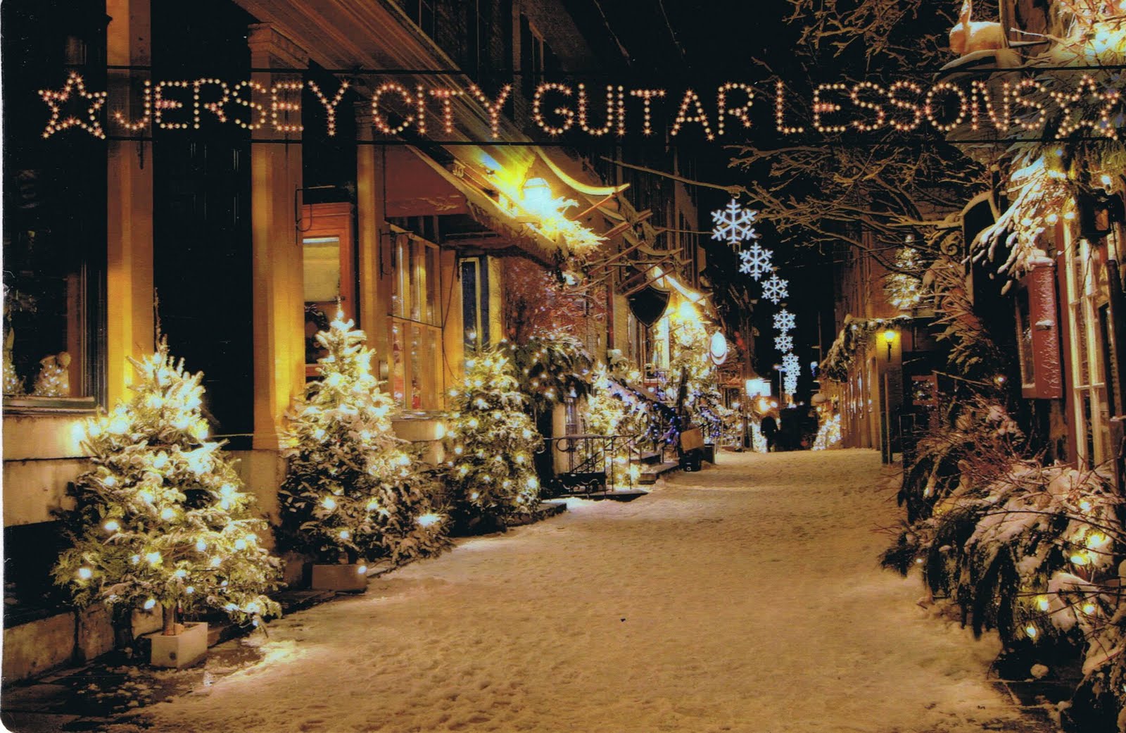 Jersey City Guitar Lessons Blog