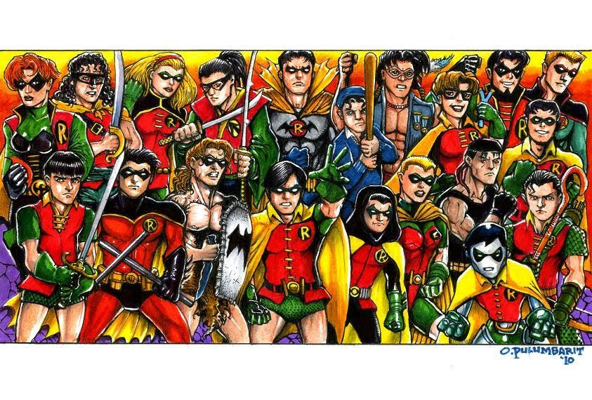 Alternatural Thoughts: The Robin Army