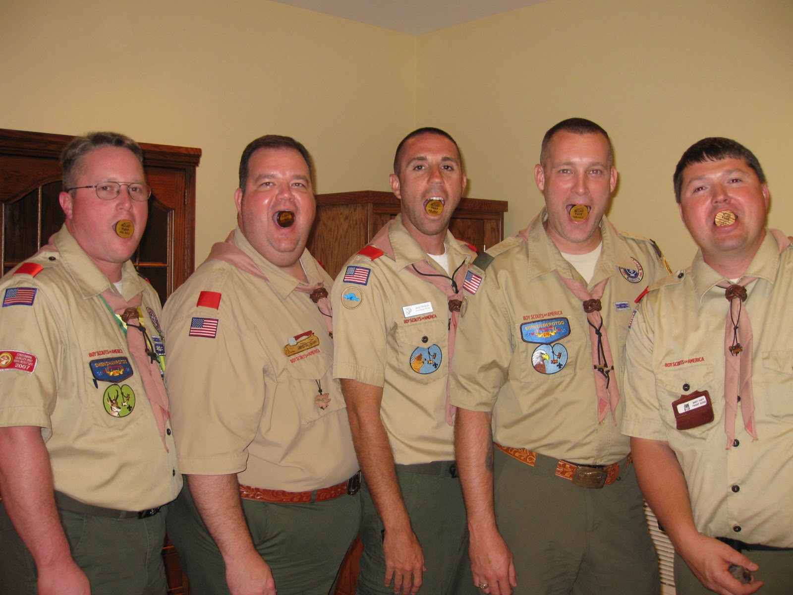 Adventures Wood Badge Beading