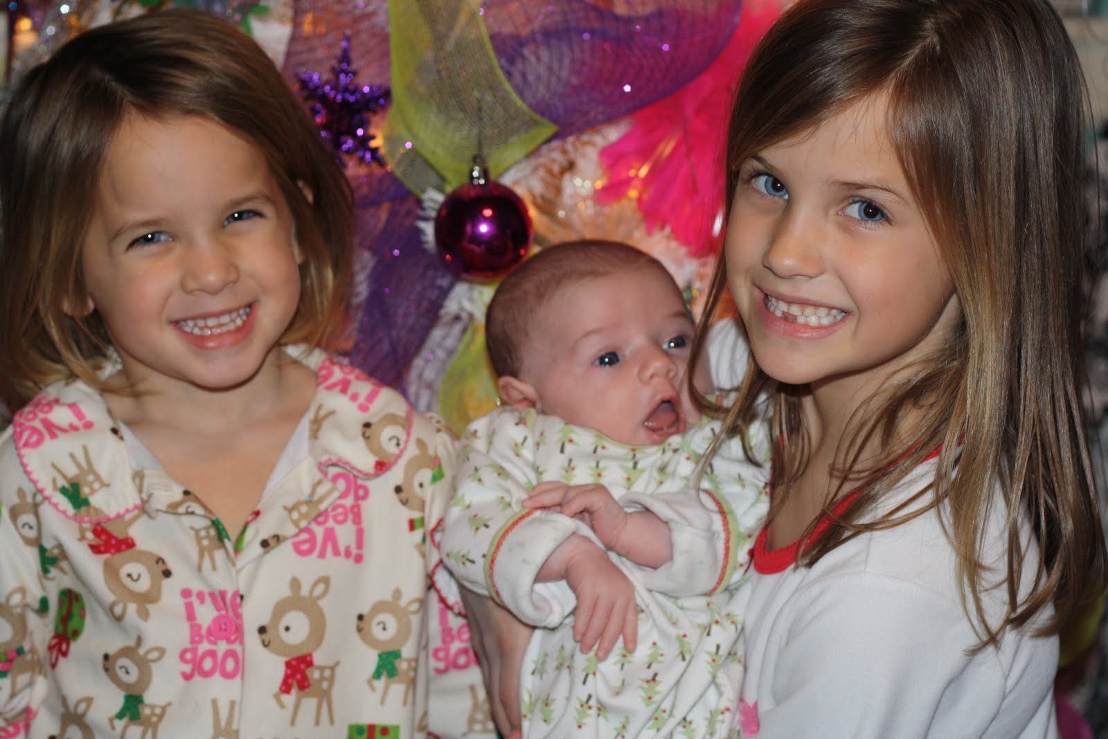Laci, Megan and Brynn A lil Bit of Christmas (picture overload)
