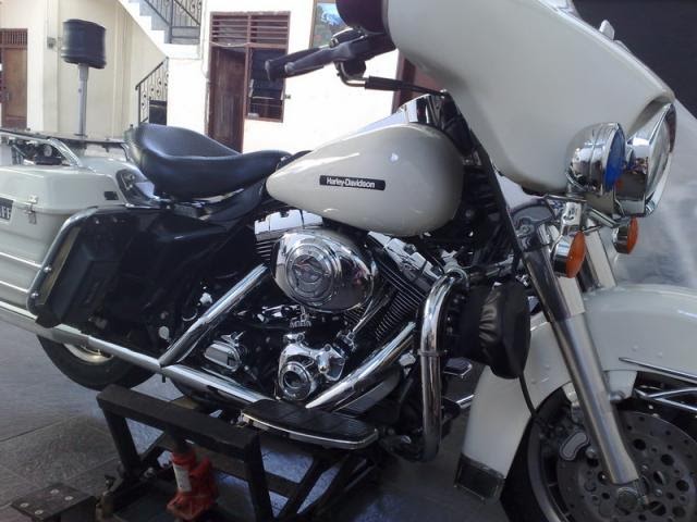 used police harley davidson for sale