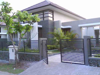 Architectural Design on Tropic Minimalist Home Design Architecture In Indonesia   Minimalist