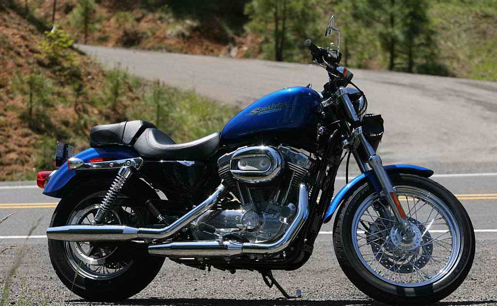 Sportster 883 Harley Davidson led фара