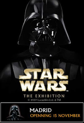 La exposición Star Wars en Madrid