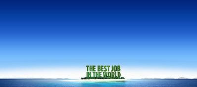 The best job of the world