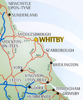 Why Be A Tourist? Go To Whitby: Where is Whitby?