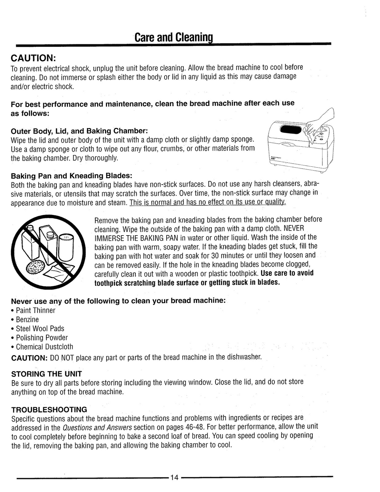 Welbilt Bread Machine Blog Model ABM2H22 Welbilt Bread Machine