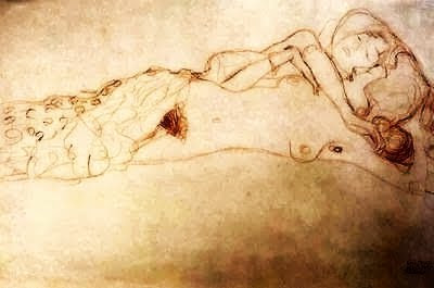 Nude (Gustav Klimt)