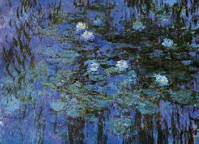 Nymphéas bleus (Oscar-Claude Monet)