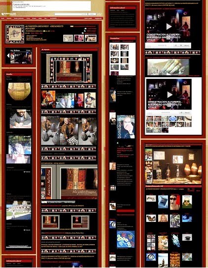 SITIO MY SPACE - ALFARERIA GREGORIO