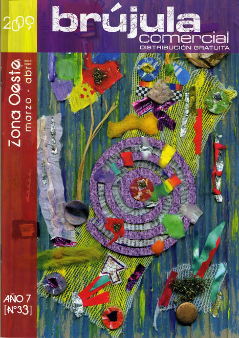 NOTA SOBRE ALFARERÍA GREGORIO en REVISTA BRÚJULA de ZONA OESTE