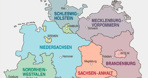 Deutschland und seine Regionen: Die Bundesrepublik Deutschland