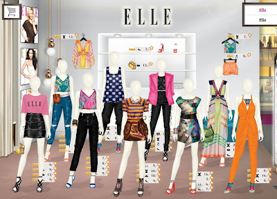 Hairstyles Elle on The Stardoll Life  New Hairstyles   Elle Collection