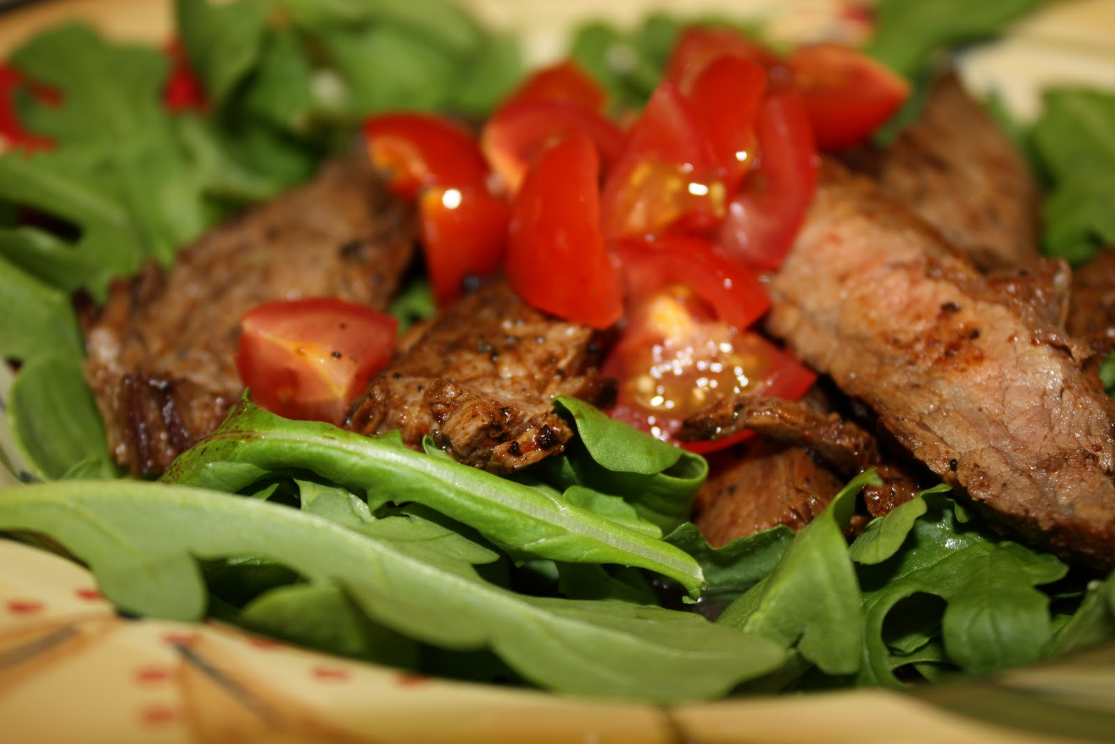 Beef Steak Salad | Medifast Recipes