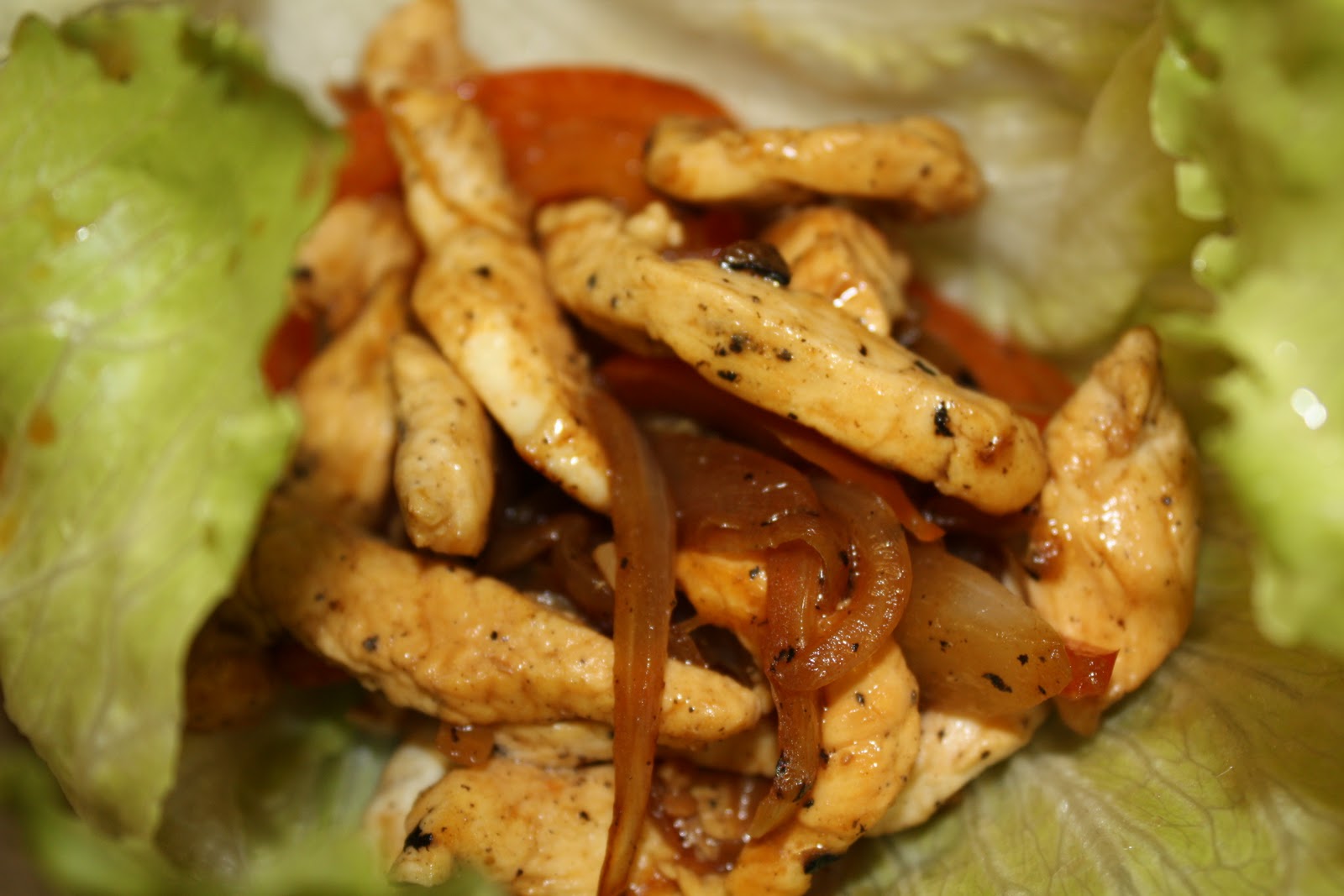 Medifast Recipes: Chicken Wraps