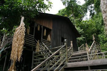 Orang Ulu Longhouse