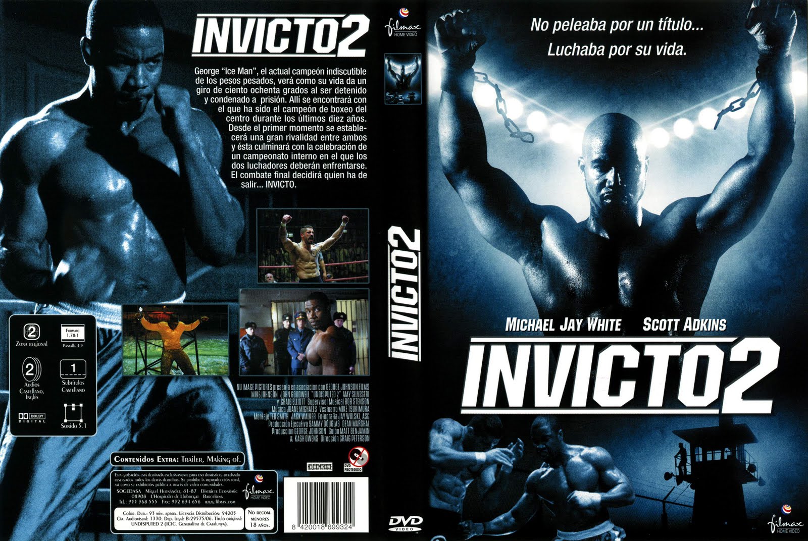ELCINEENSUSMANOS INVICTO 2 (ACCION)