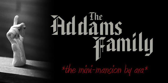 Addams Family Mini-Mansion